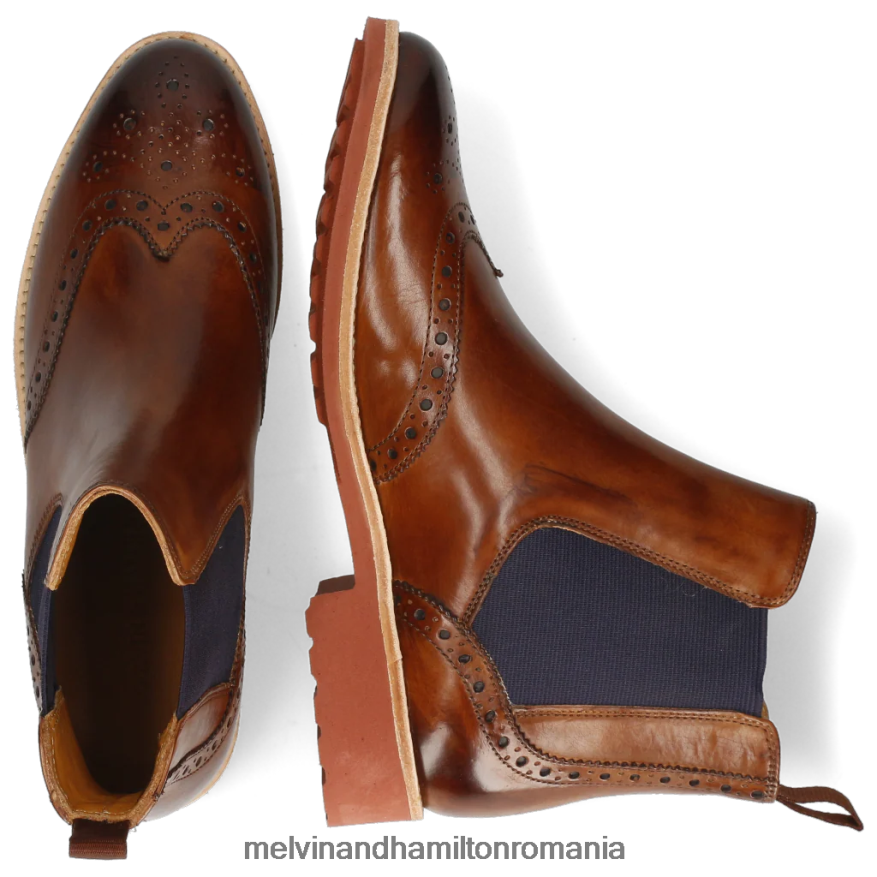femei Melvin & Hamilton selina 6 maro Botine 2R24J41001