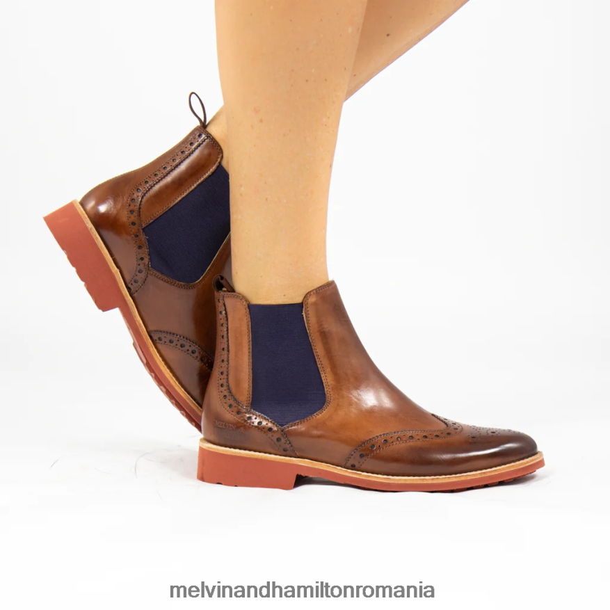 femei Melvin & Hamilton selina 6 maro Botine 2R24J41001