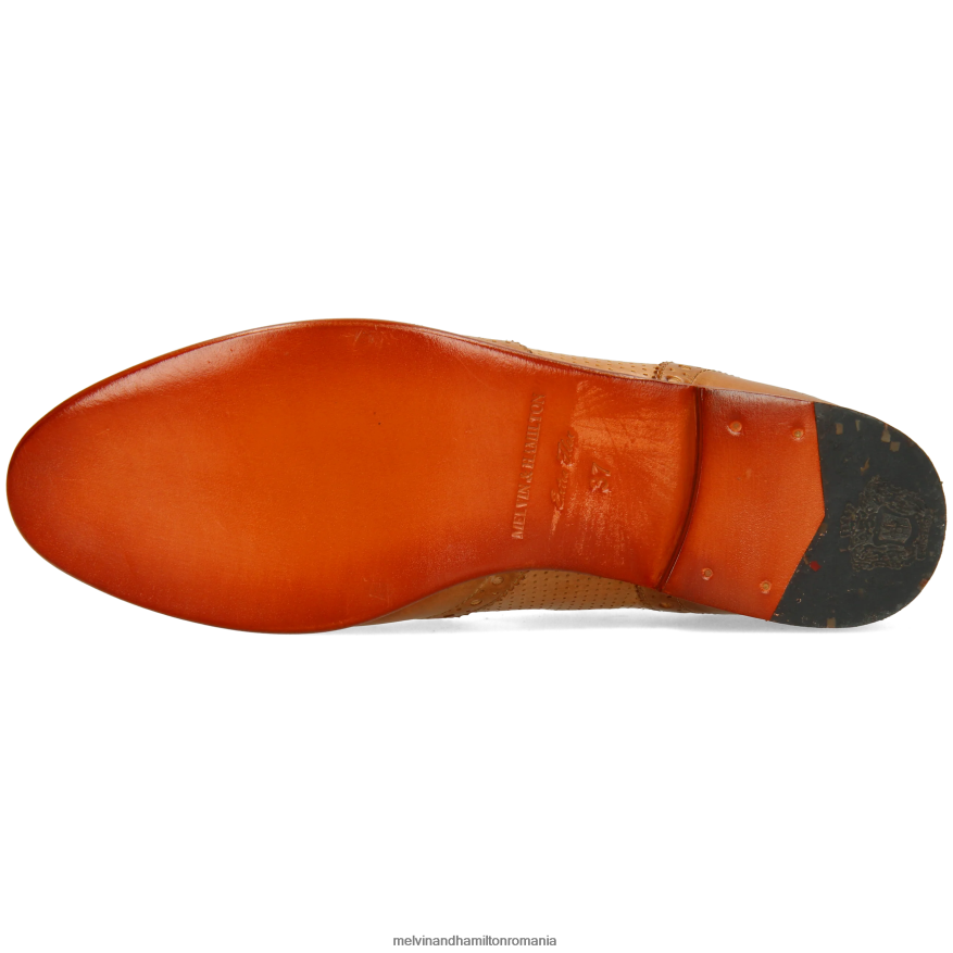 femei Melvin & Hamilton selina 6 maro deschis Botine 2R24J4864