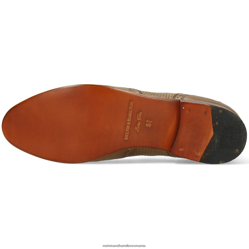 femei Melvin & Hamilton selina 6 maro deschis Botine 2R24J4867