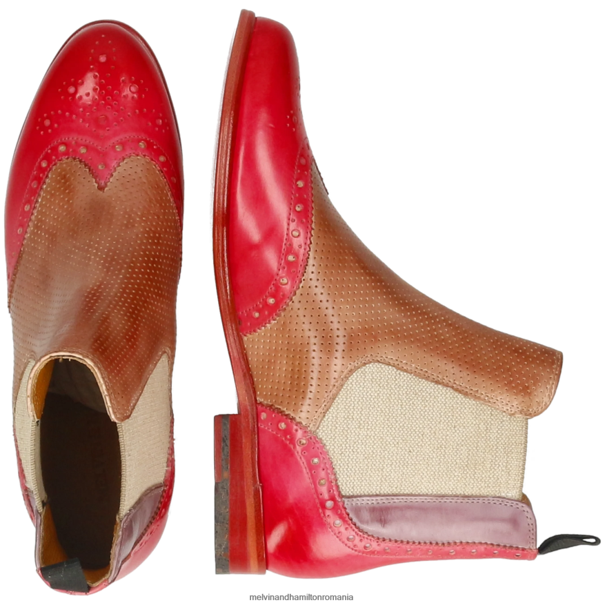 femei Melvin & Hamilton selina 6 multi Botine 2R24J4795