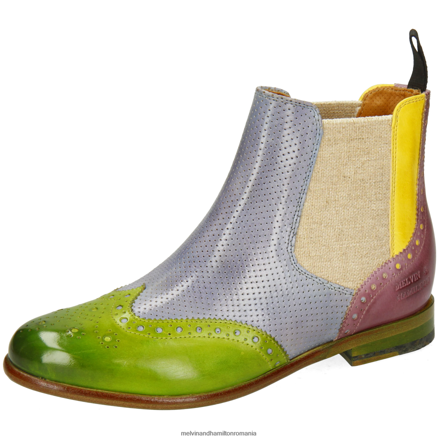 femei Melvin & Hamilton selina 6 multi Botine 2R24J4816