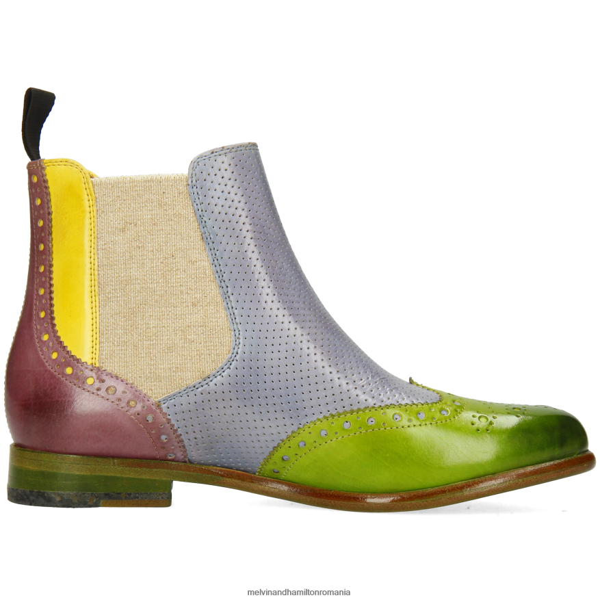 femei Melvin & Hamilton selina 6 multi Botine 2R24J4816