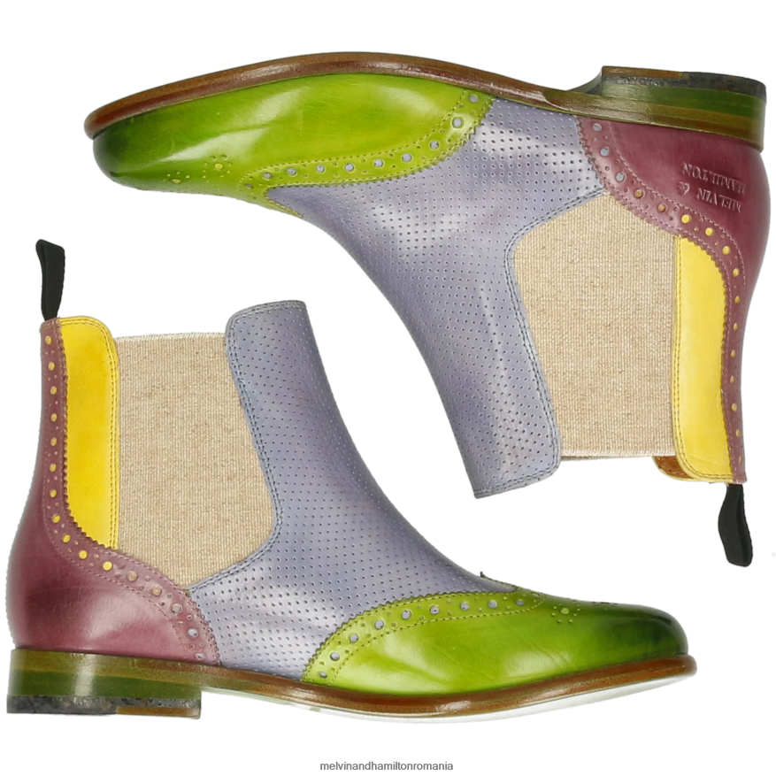 femei Melvin & Hamilton selina 6 multi Botine 2R24J4816