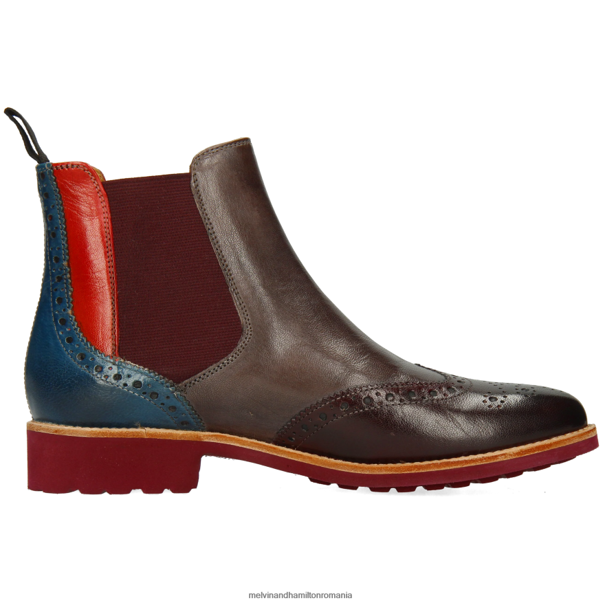 femei Melvin & Hamilton selina 6 multi Botine 2R24J4861