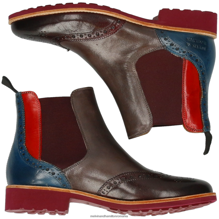 femei Melvin & Hamilton selina 6 multi Botine 2R24J4861