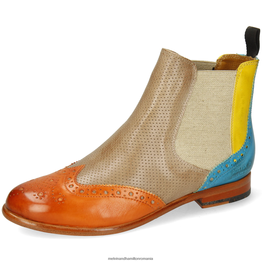 femei Melvin & Hamilton selina 6 multi Botine 2R24J4985