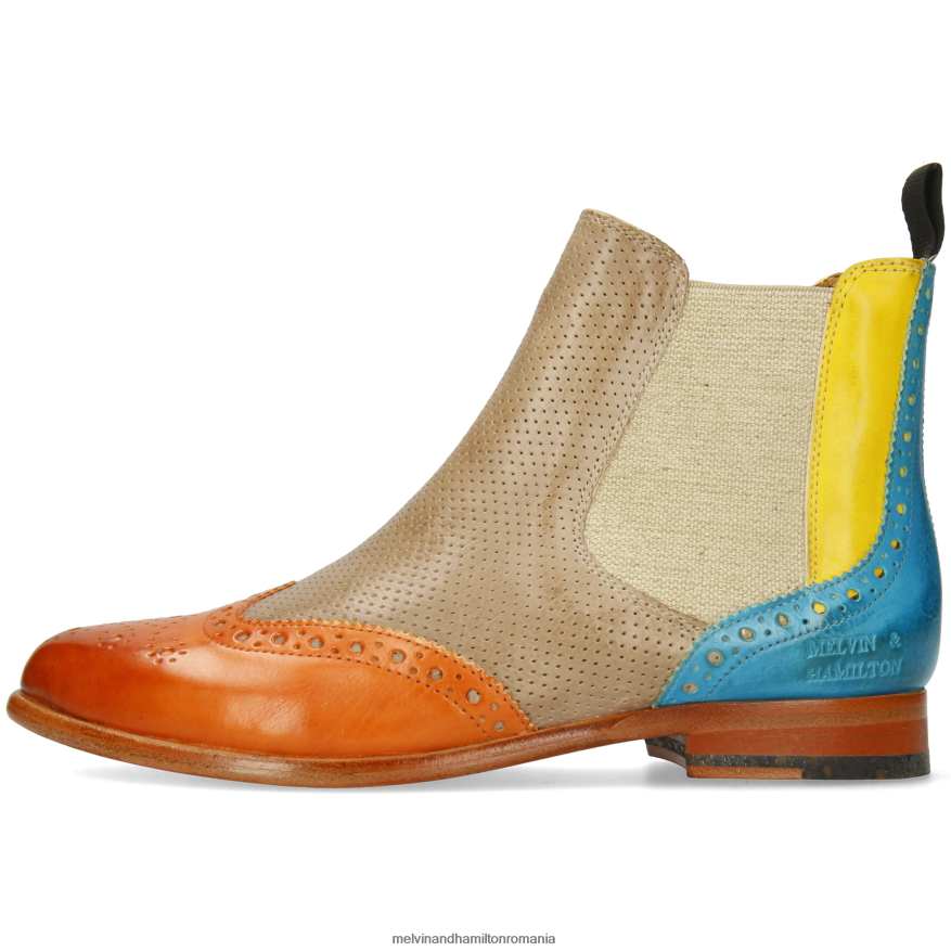 femei Melvin & Hamilton selina 6 multi Botine 2R24J4985