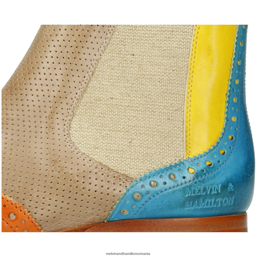 femei Melvin & Hamilton selina 6 multi Botine 2R24J4985