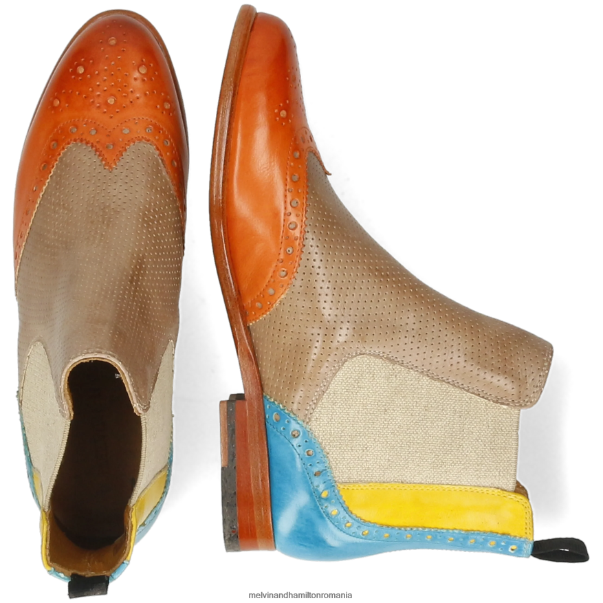 femei Melvin & Hamilton selina 6 multi Botine 2R24J4985