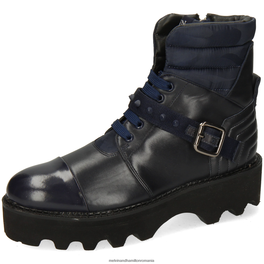 femei Melvin & Hamilton sibilul 27 albastru Botine 2R24J4853