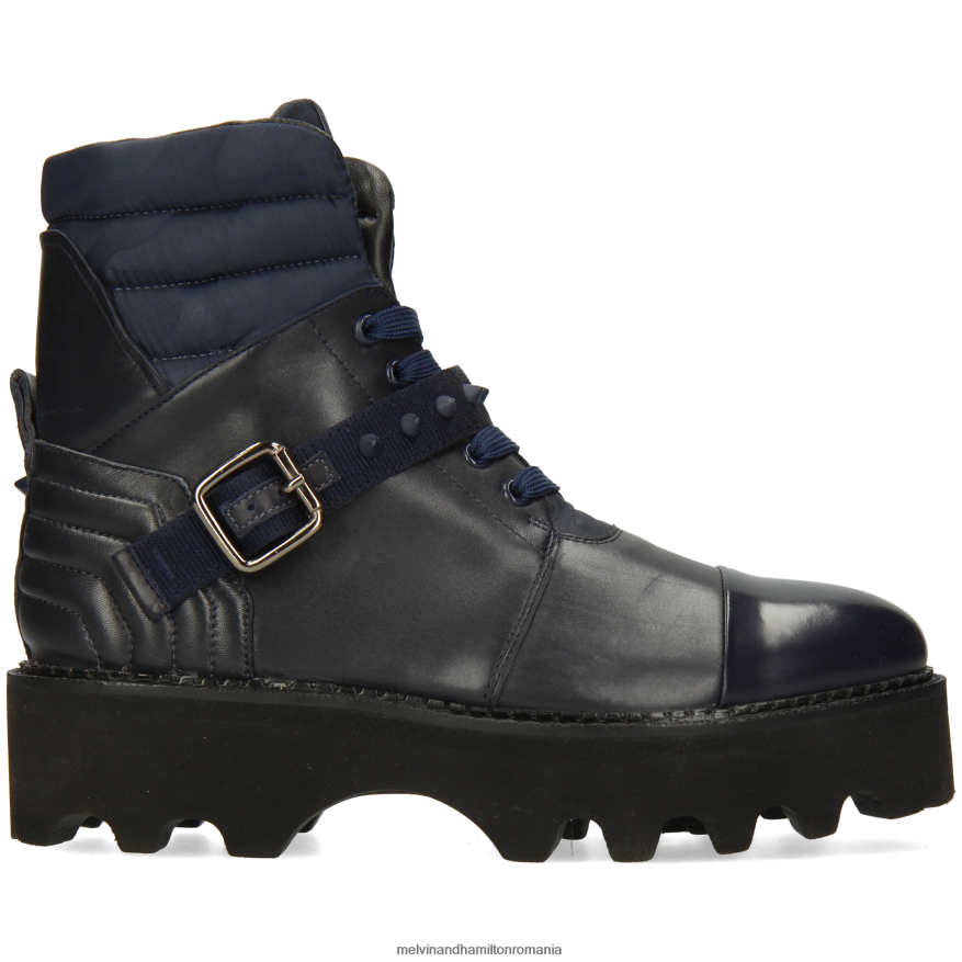 femei Melvin & Hamilton sibilul 27 albastru Botine 2R24J4853