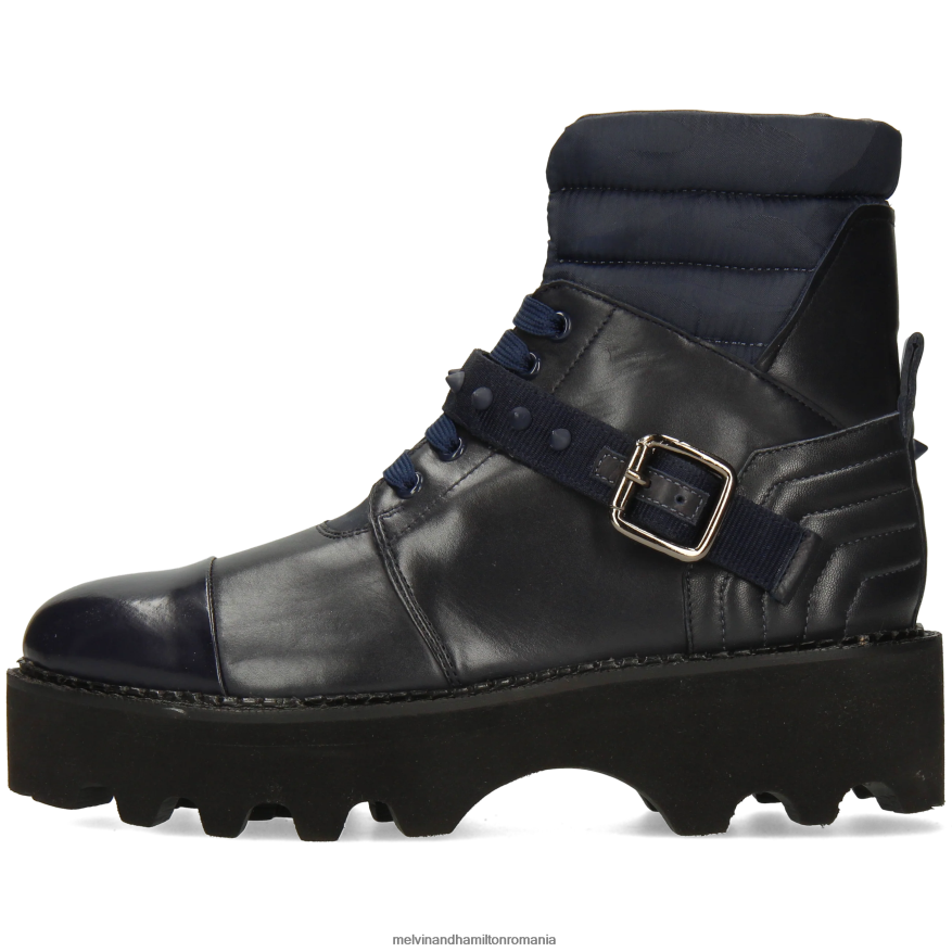 femei Melvin & Hamilton sibilul 27 albastru Botine 2R24J4853