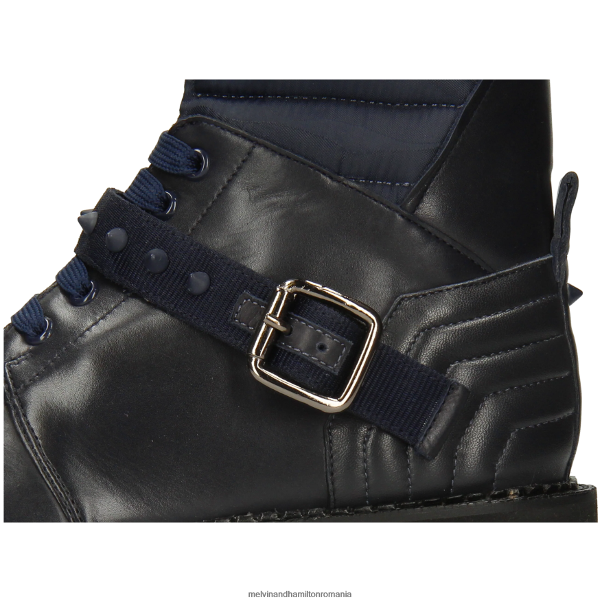 femei Melvin & Hamilton sibilul 27 albastru Botine 2R24J4853