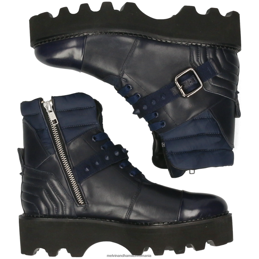 femei Melvin & Hamilton sibilul 27 albastru Botine 2R24J4853