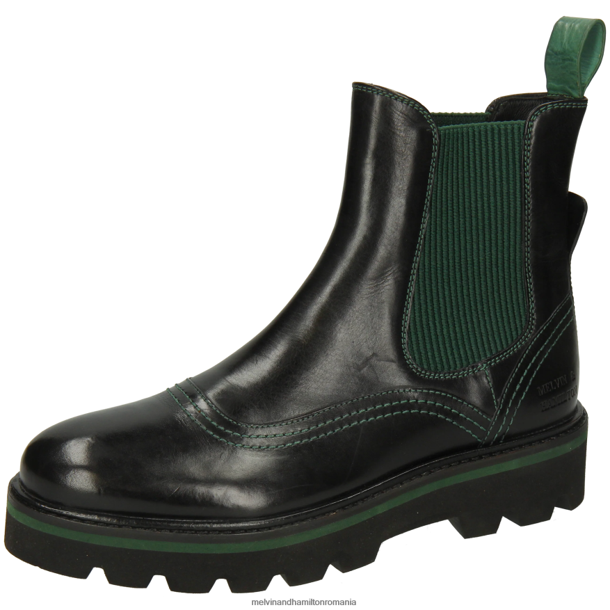 femei Melvin & Hamilton sibilul 33 negru Botine 2R24J4785