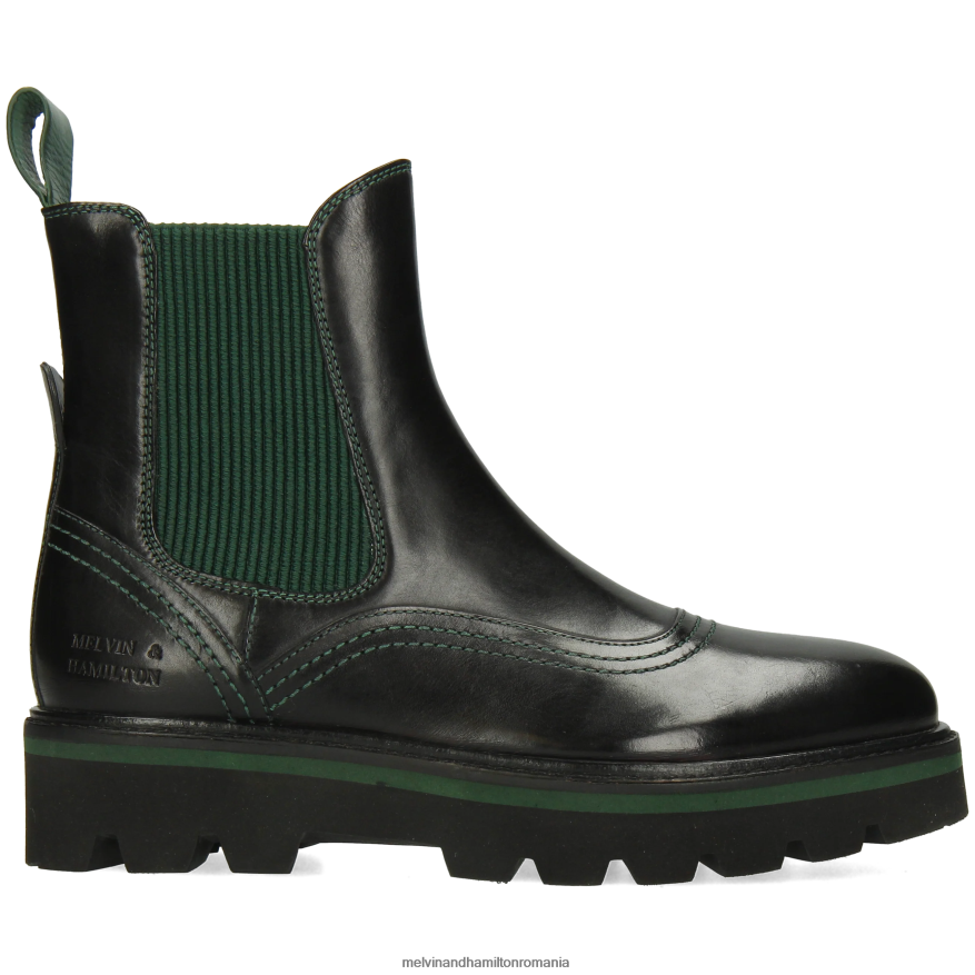 femei Melvin & Hamilton sibilul 33 negru Botine 2R24J4785
