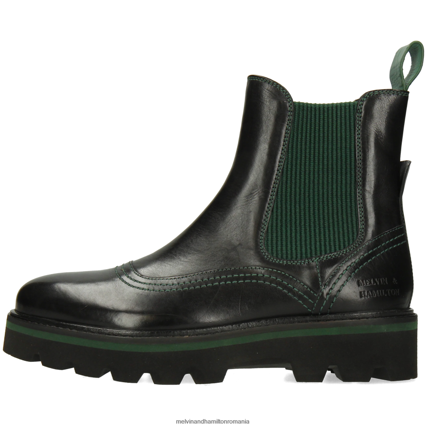 femei Melvin & Hamilton sibilul 33 negru Botine 2R24J4785