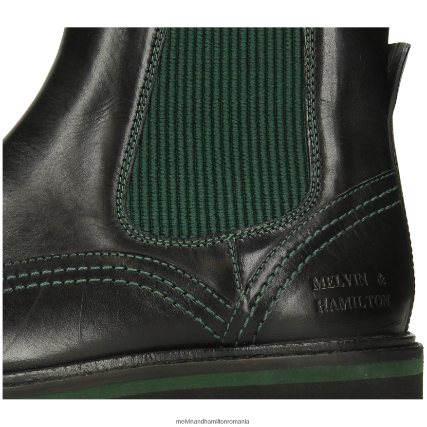 femei Melvin & Hamilton sibilul 33 negru Botine 2R24J4785