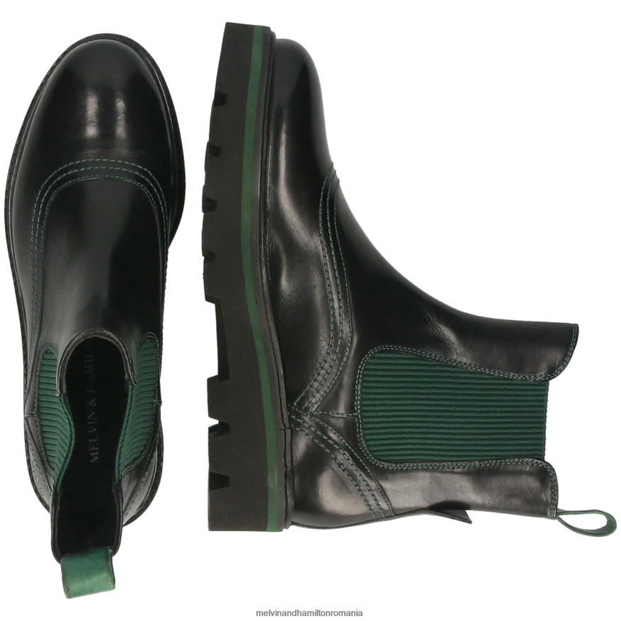 femei Melvin & Hamilton sibilul 33 negru Botine 2R24J4785
