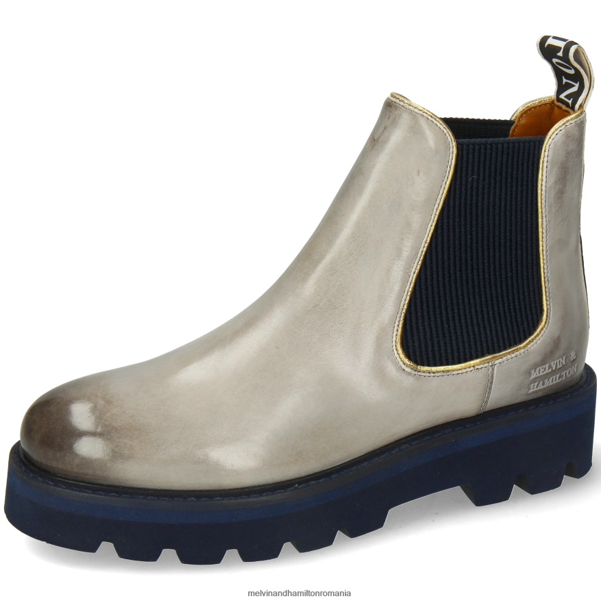 femei Melvin & Hamilton sibilul 6 gri Botine 2R24J4827