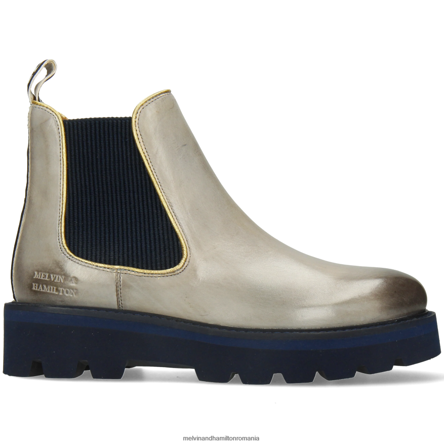 femei Melvin & Hamilton sibilul 6 gri Botine 2R24J4827