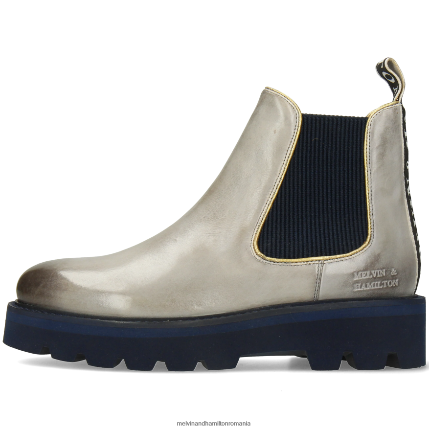 femei Melvin & Hamilton sibilul 6 gri Botine 2R24J4827