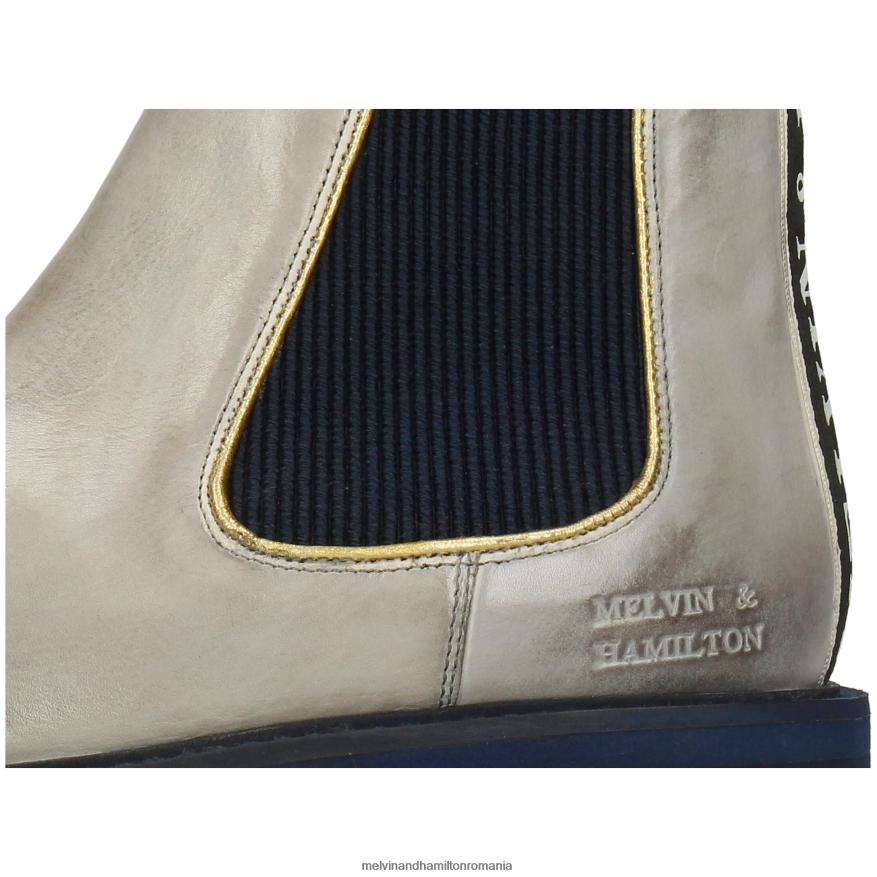 femei Melvin & Hamilton sibilul 6 gri Botine 2R24J4827