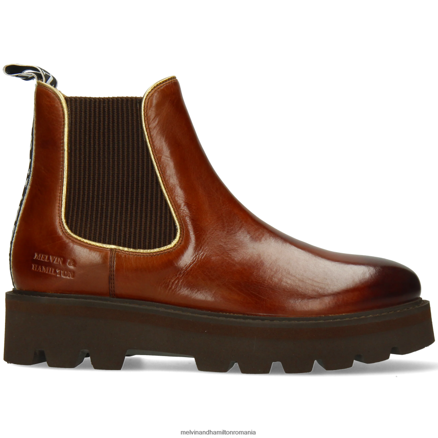 femei Melvin & Hamilton sibilul 6 maro Botine 2R24J4830
