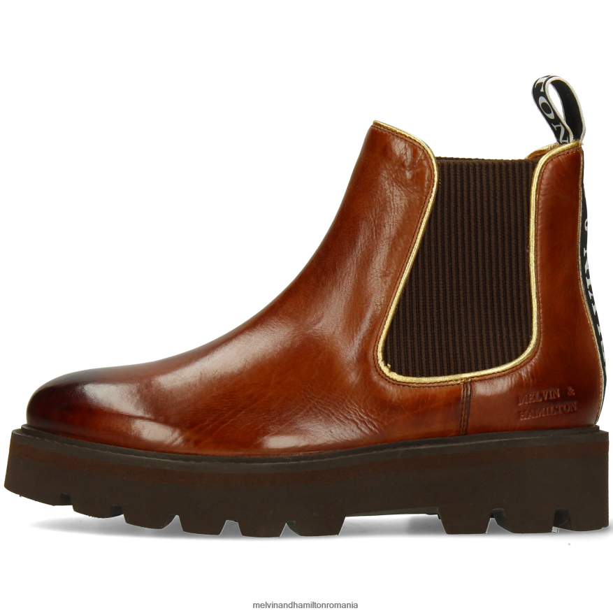 femei Melvin & Hamilton sibilul 6 maro Botine 2R24J4830