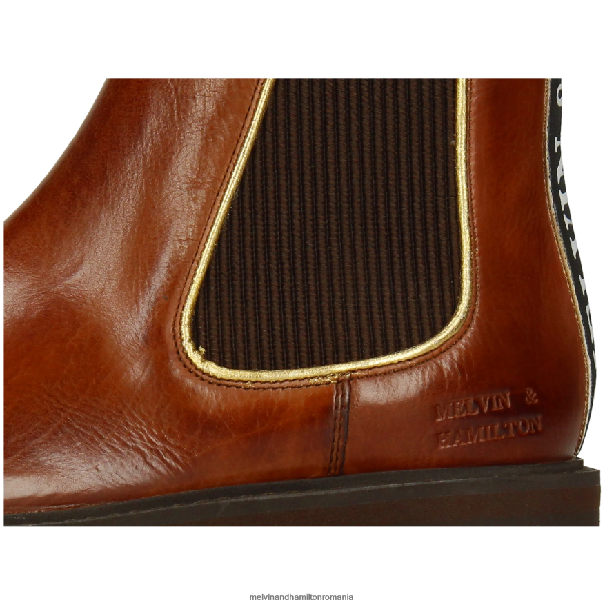 femei Melvin & Hamilton sibilul 6 maro Botine 2R24J4830