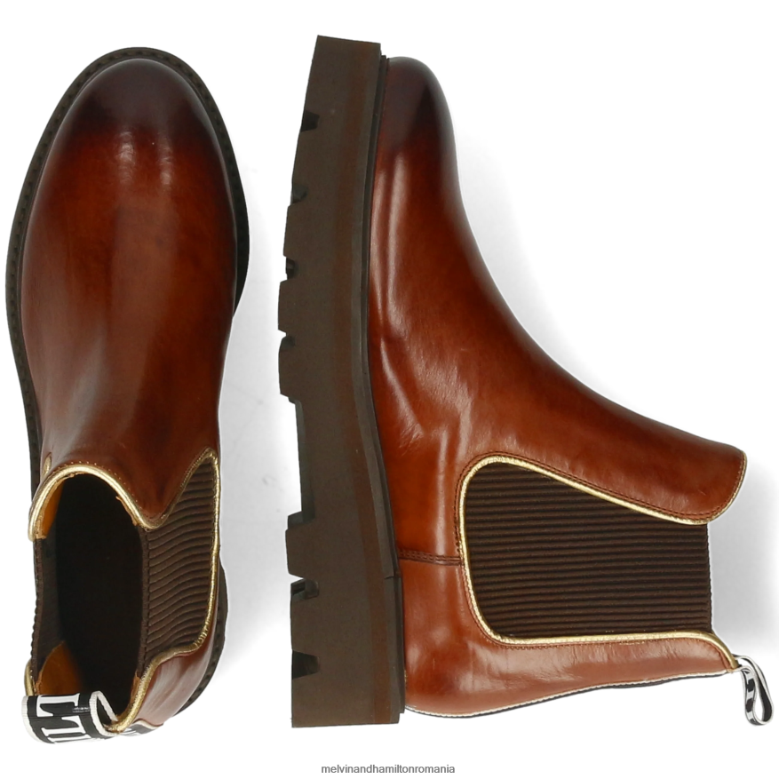 femei Melvin & Hamilton sibilul 6 maro Botine 2R24J4830