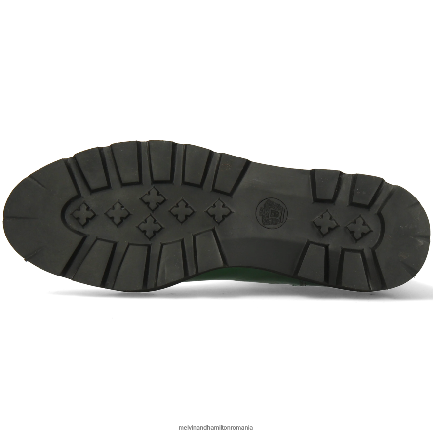 femei Melvin & Hamilton sibilul 6 verde Botine 2R24J4825