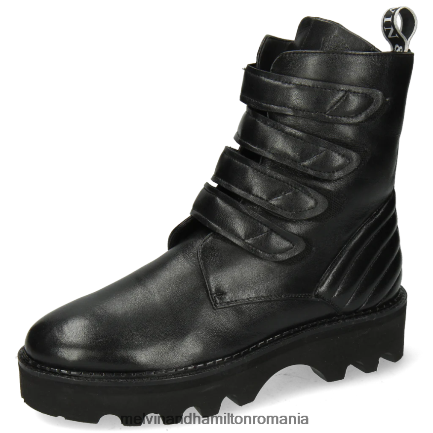 femei Melvin & Hamilton sibilul 7 negru Botine 2R24J41022