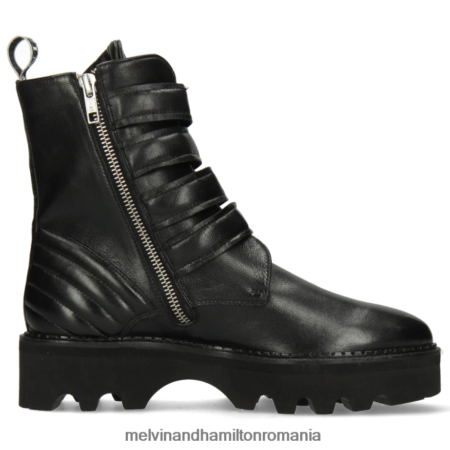 femei Melvin & Hamilton sibilul 7 negru Botine 2R24J41022