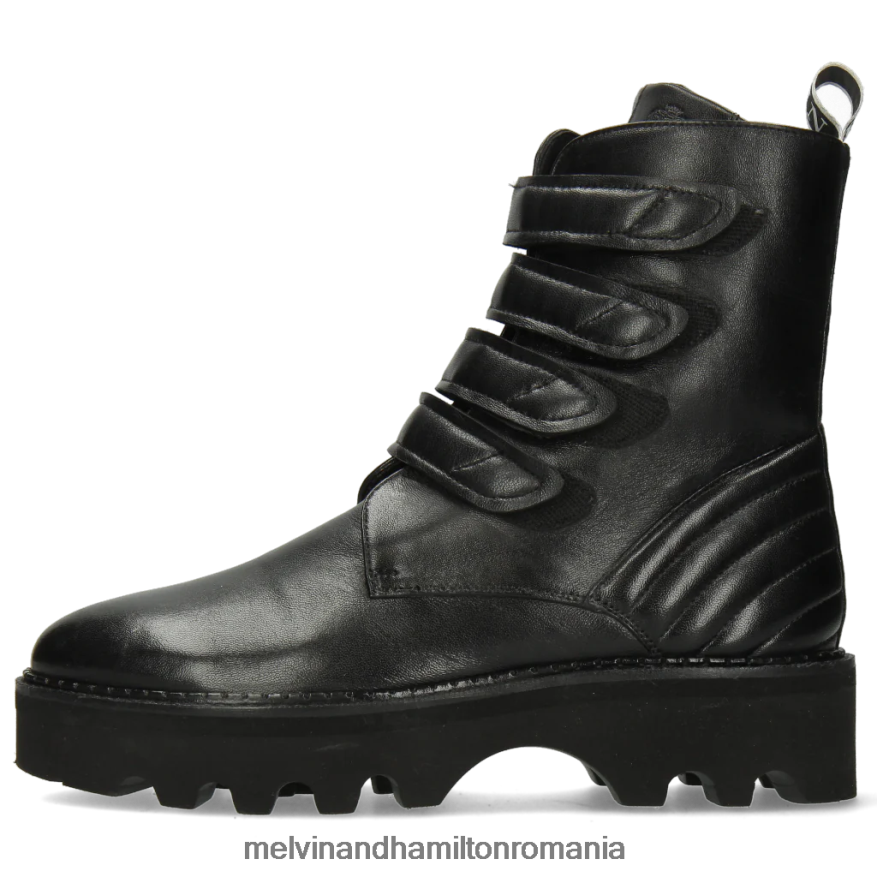 femei Melvin & Hamilton sibilul 7 negru Botine 2R24J41022
