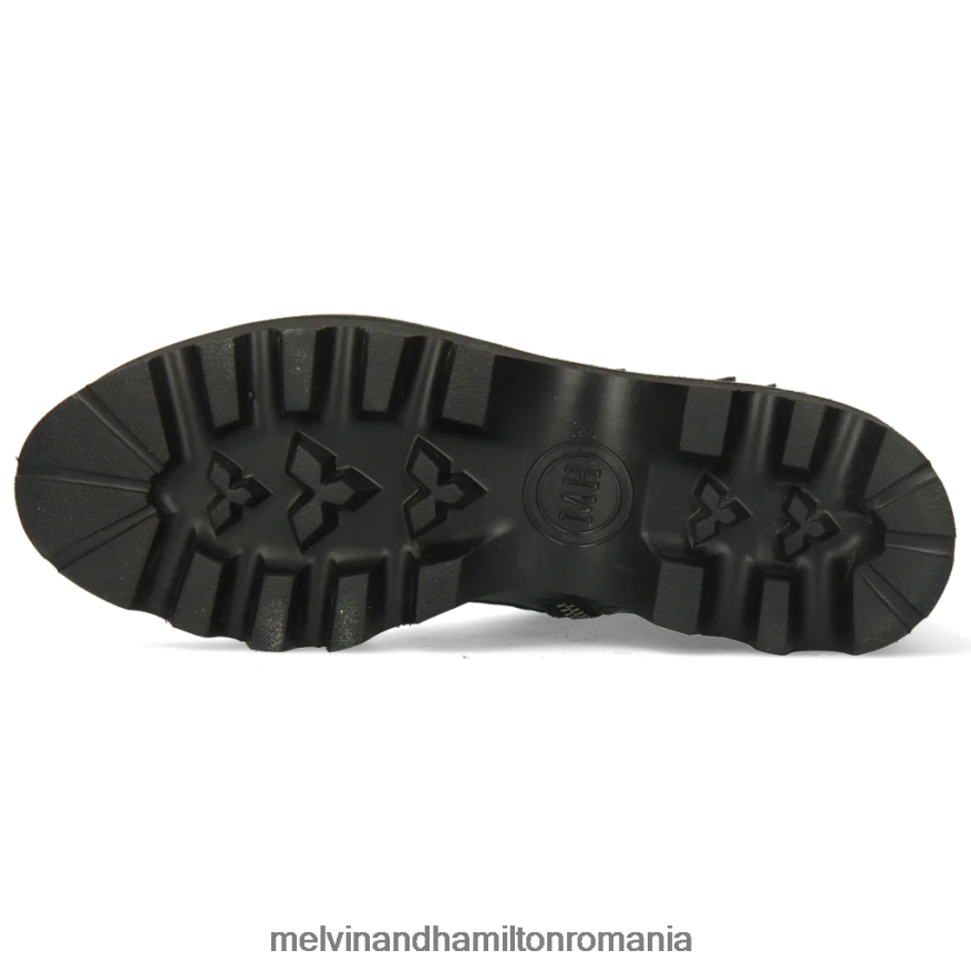 femei Melvin & Hamilton sibilul 7 negru Botine 2R24J41022