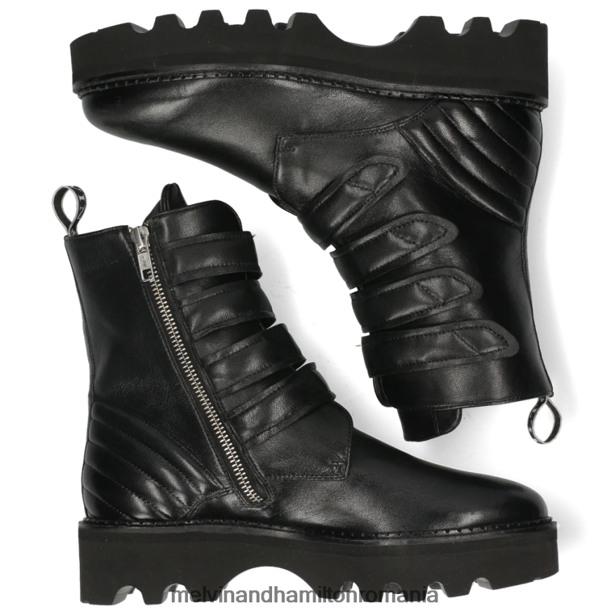 femei Melvin & Hamilton sibilul 7 negru Botine 2R24J41022