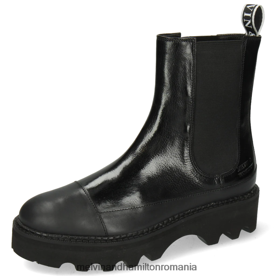 femei Melvin & Hamilton sibilul 8 negru Botine 2R24J41106