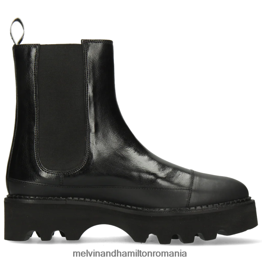 femei Melvin & Hamilton sibilul 8 negru Botine 2R24J41106