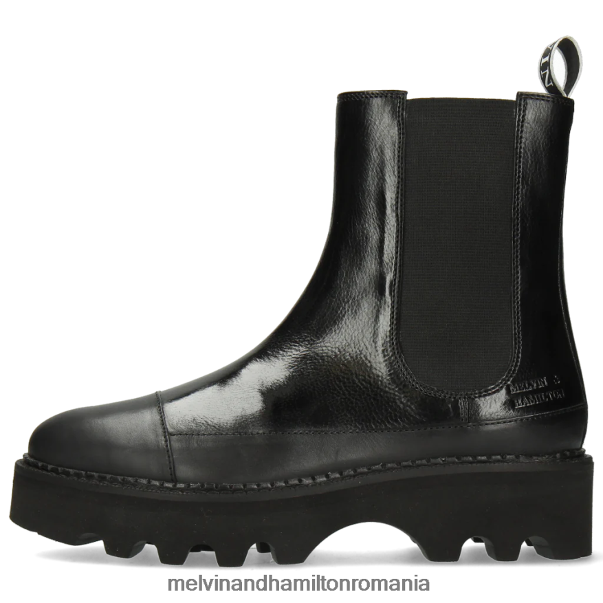 femei Melvin & Hamilton sibilul 8 negru Botine 2R24J41106