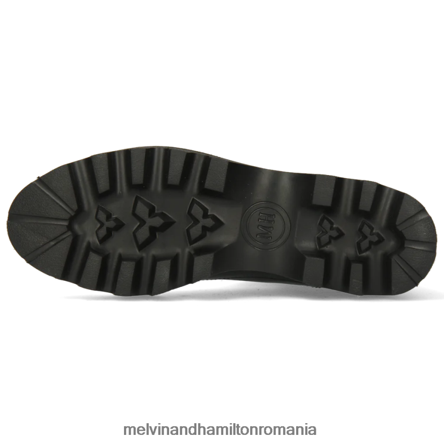 femei Melvin & Hamilton sibilul 8 negru Botine 2R24J41106