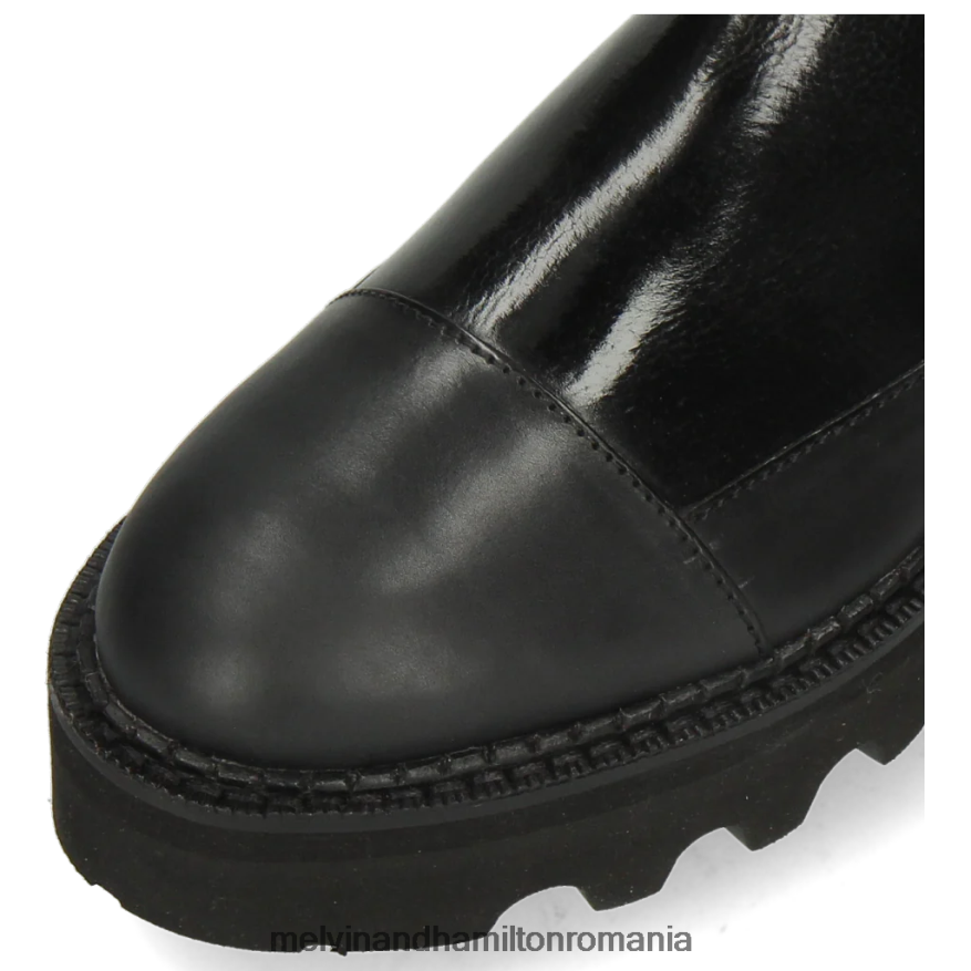 femei Melvin & Hamilton sibilul 8 negru Botine 2R24J41106