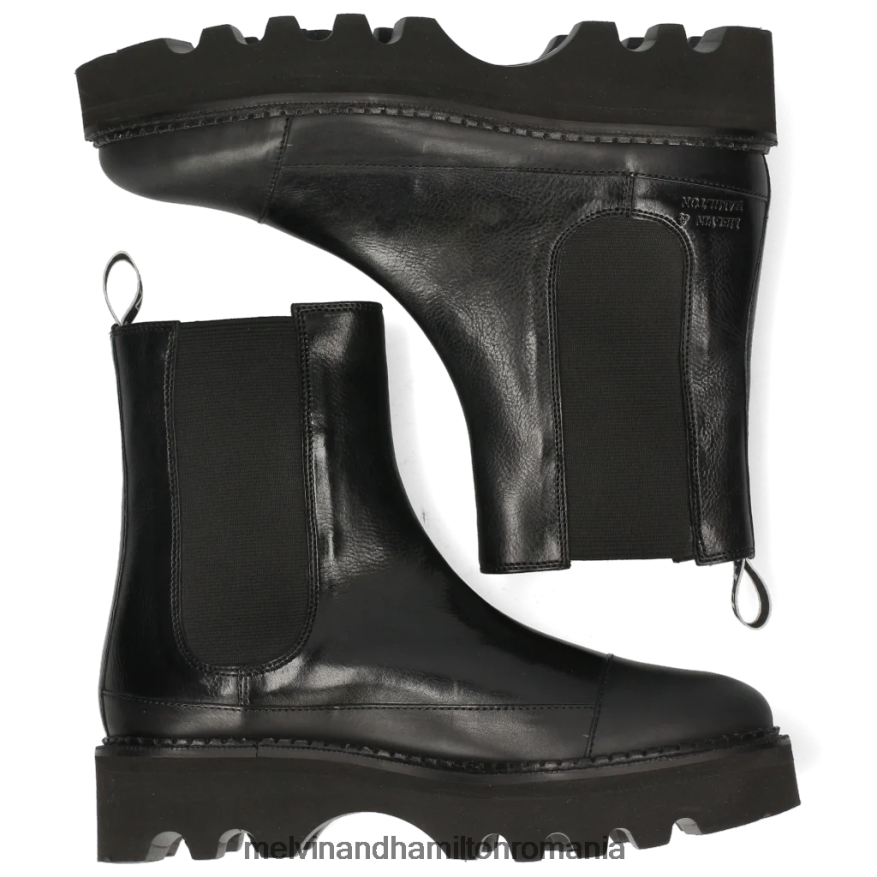 femei Melvin & Hamilton sibilul 8 negru Botine 2R24J41106