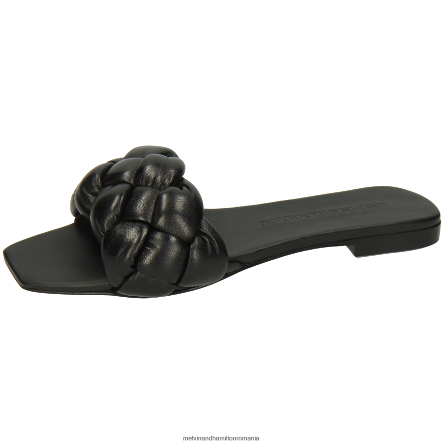 femei Melvin & Hamilton Brooke 10 negru catâri 2R24J41569