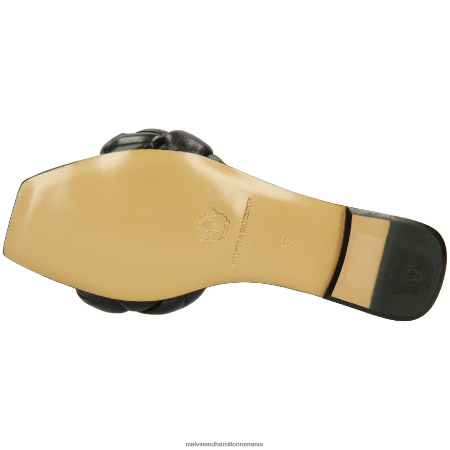 femei Melvin & Hamilton Brooke 10 negru catâri 2R24J41569