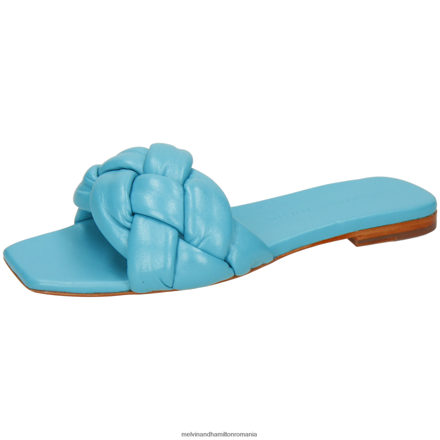 femei Melvin & Hamilton Brooke 10 turcoaz catâri 2R24J41589