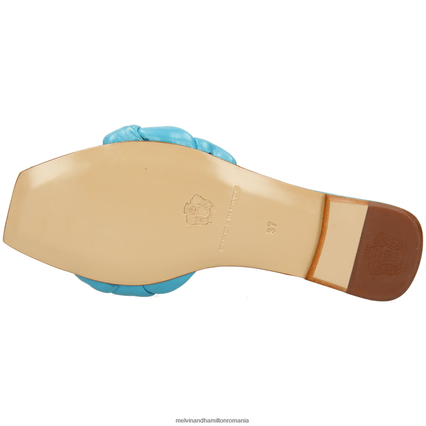 femei Melvin & Hamilton Brooke 10 turcoaz catâri 2R24J41589