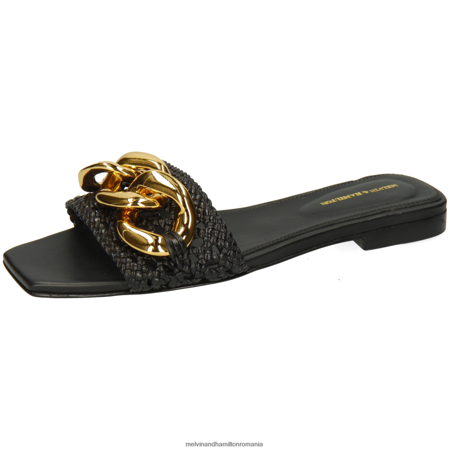 femei Melvin & Hamilton Brooke 12 negru catâri 2R24J41575