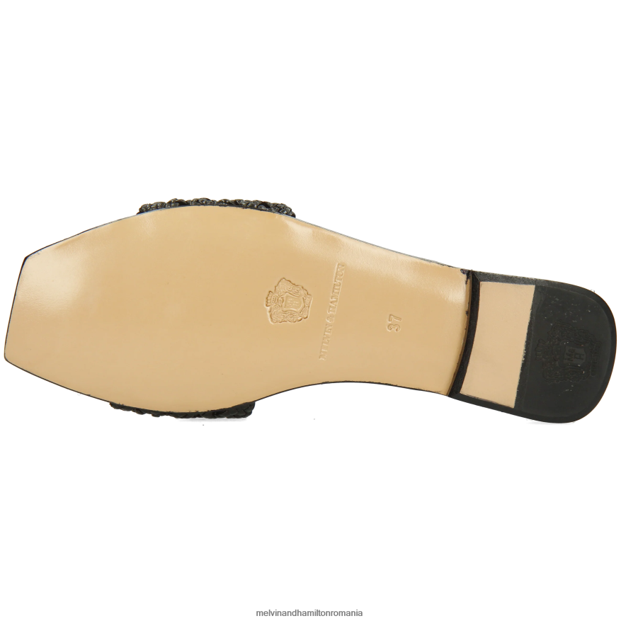 femei Melvin & Hamilton Brooke 12 negru catâri 2R24J41575